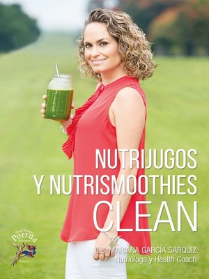 cover image of Nutrijugos y Nutrismoothies